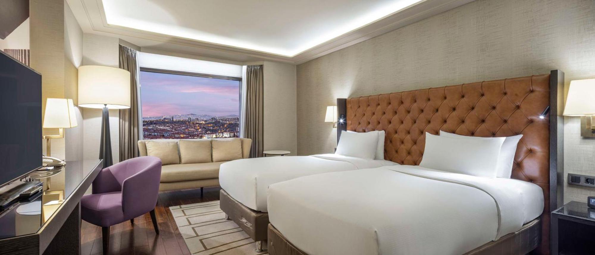 Ankara Hiltonsa Hotell Eksteriør bilde