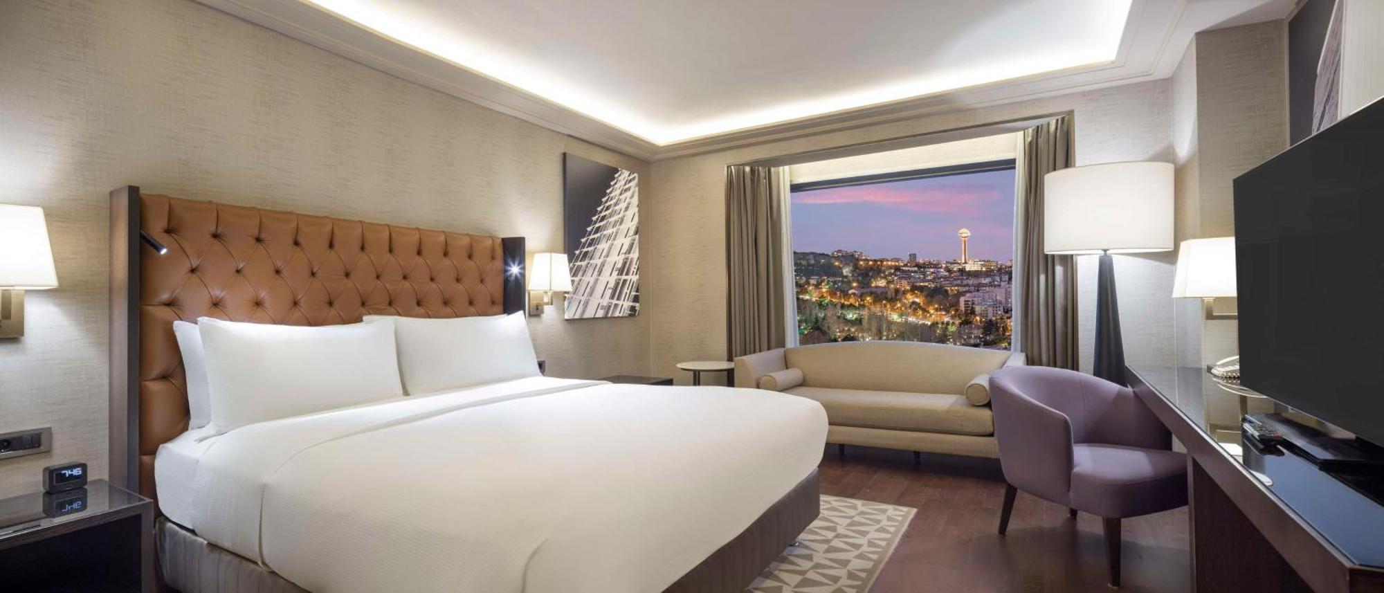 Ankara Hiltonsa Hotell Eksteriør bilde